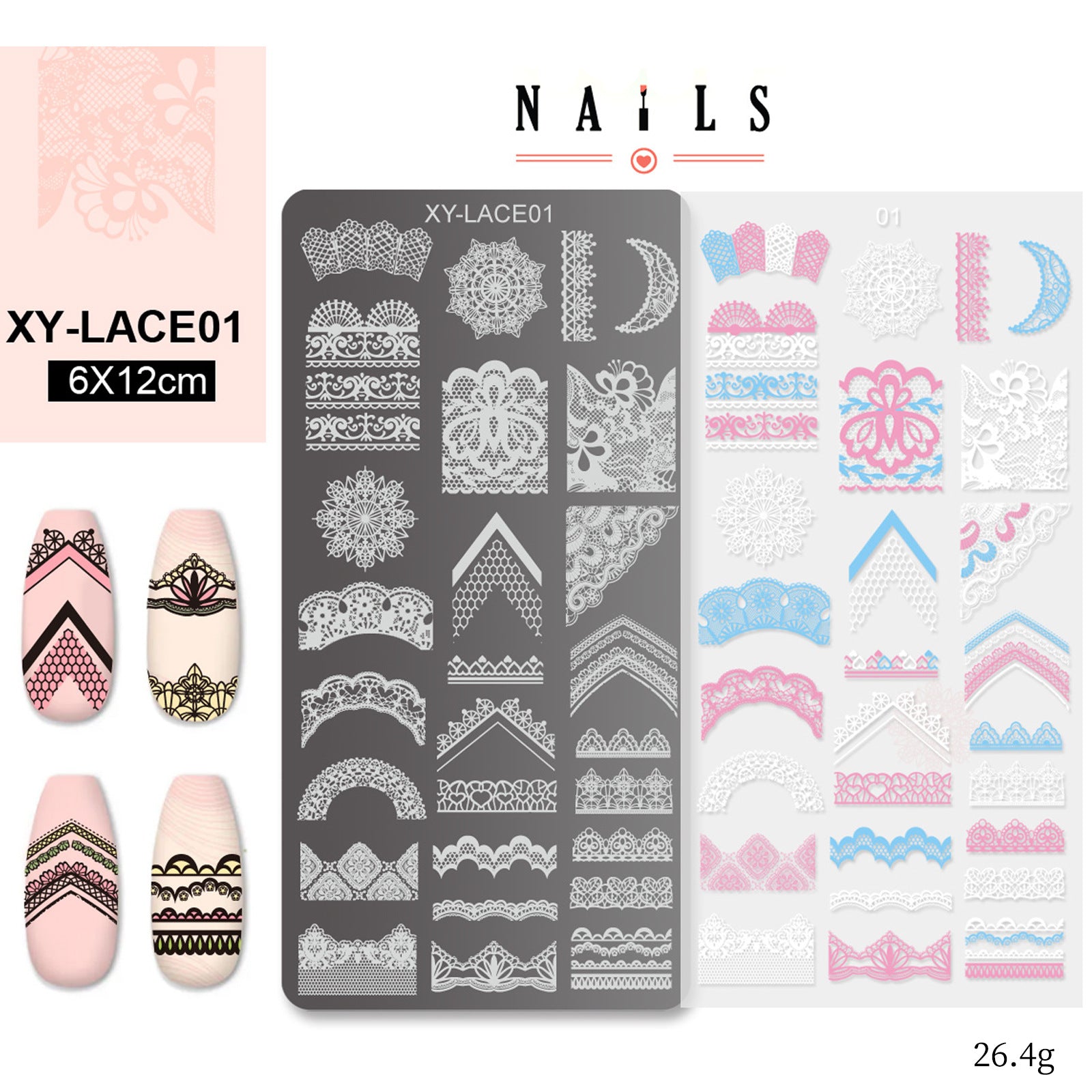 Stamping Plates XY-LACE Series