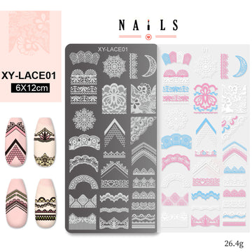 Stamping Plates XY-LACE Series