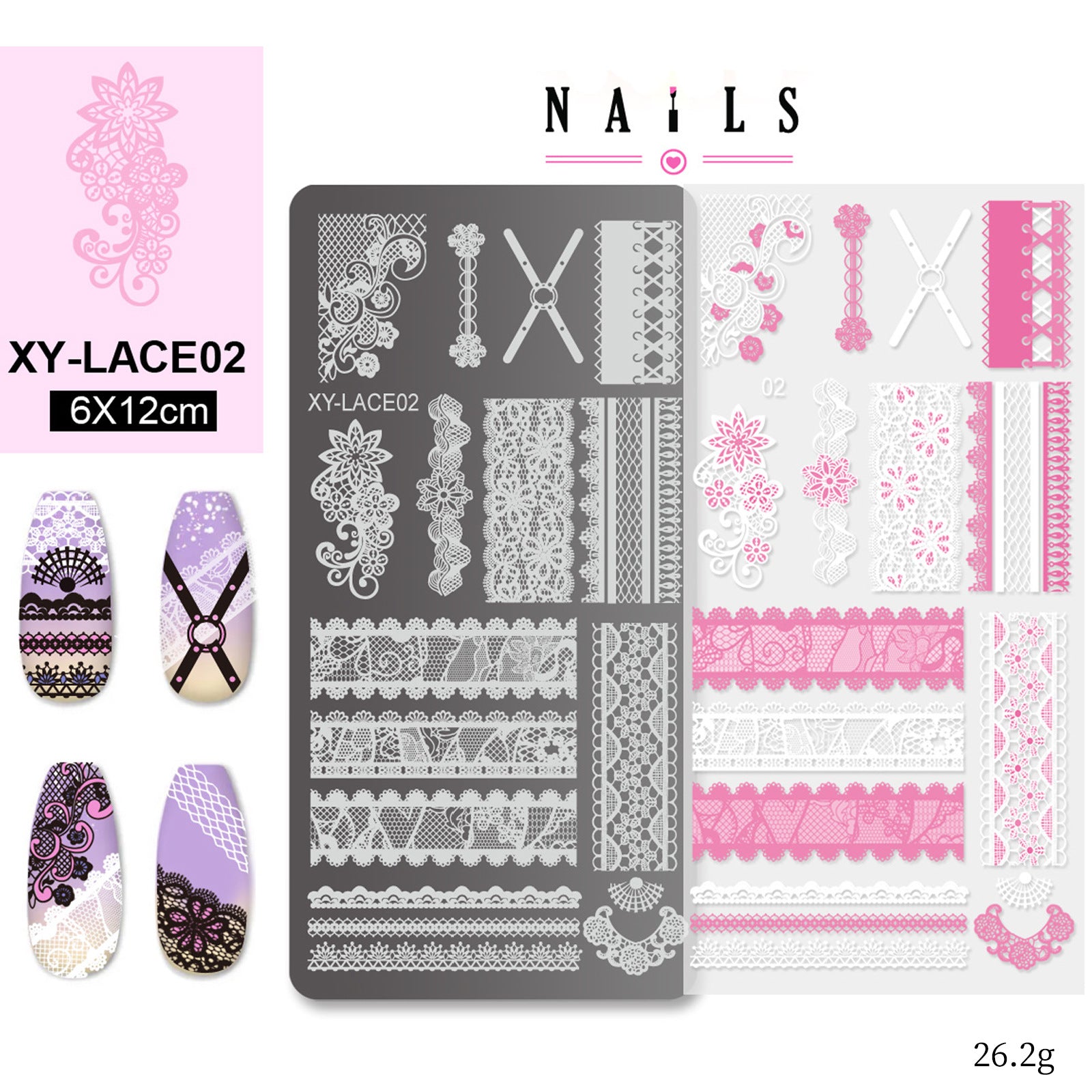 Stamping Plates XY-LACE Series