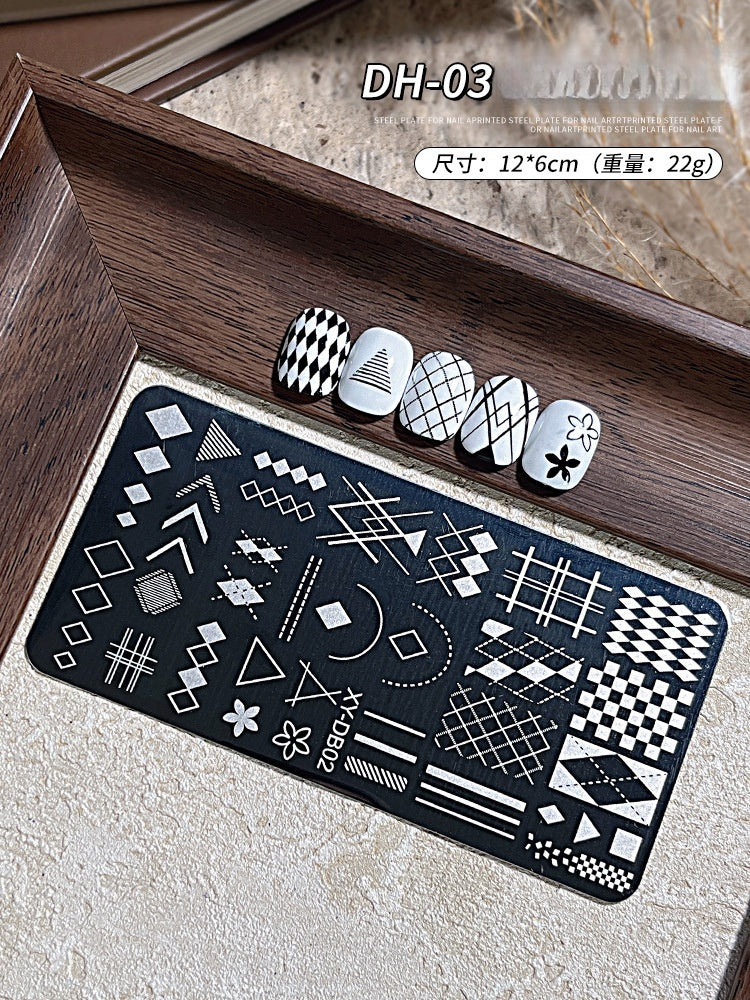 Stamping Plates DH Series