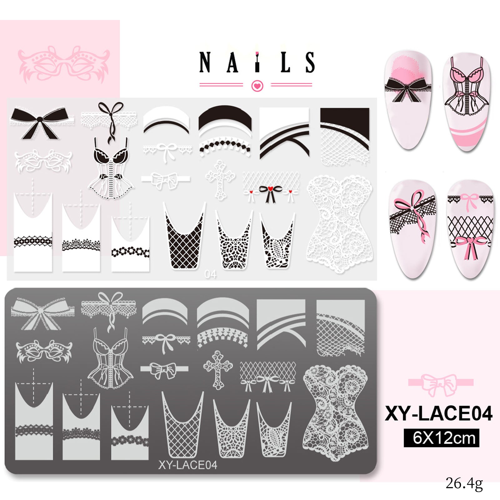 Stamping Plates XY-LACE Series