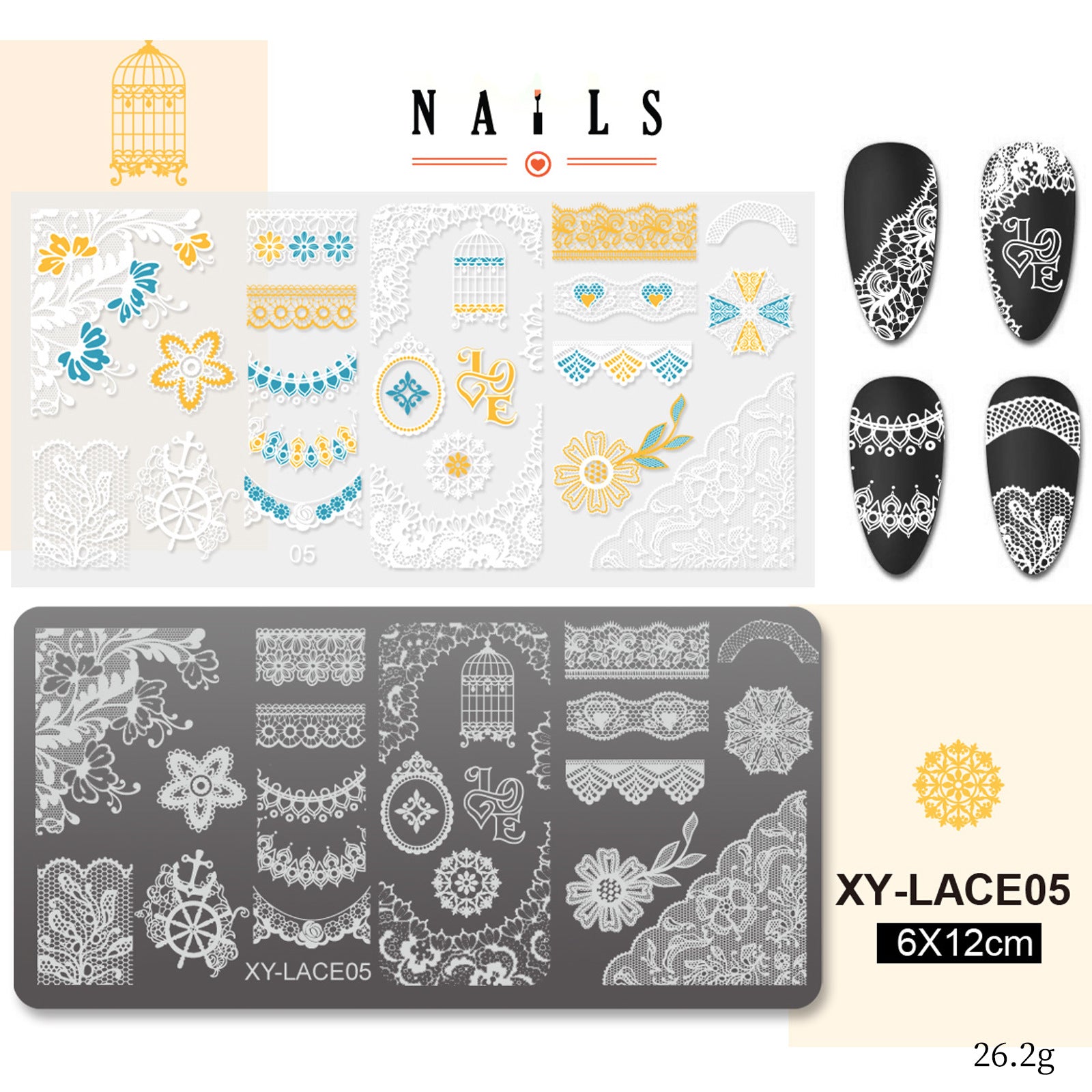 Stamping Plates XY-LACE Series