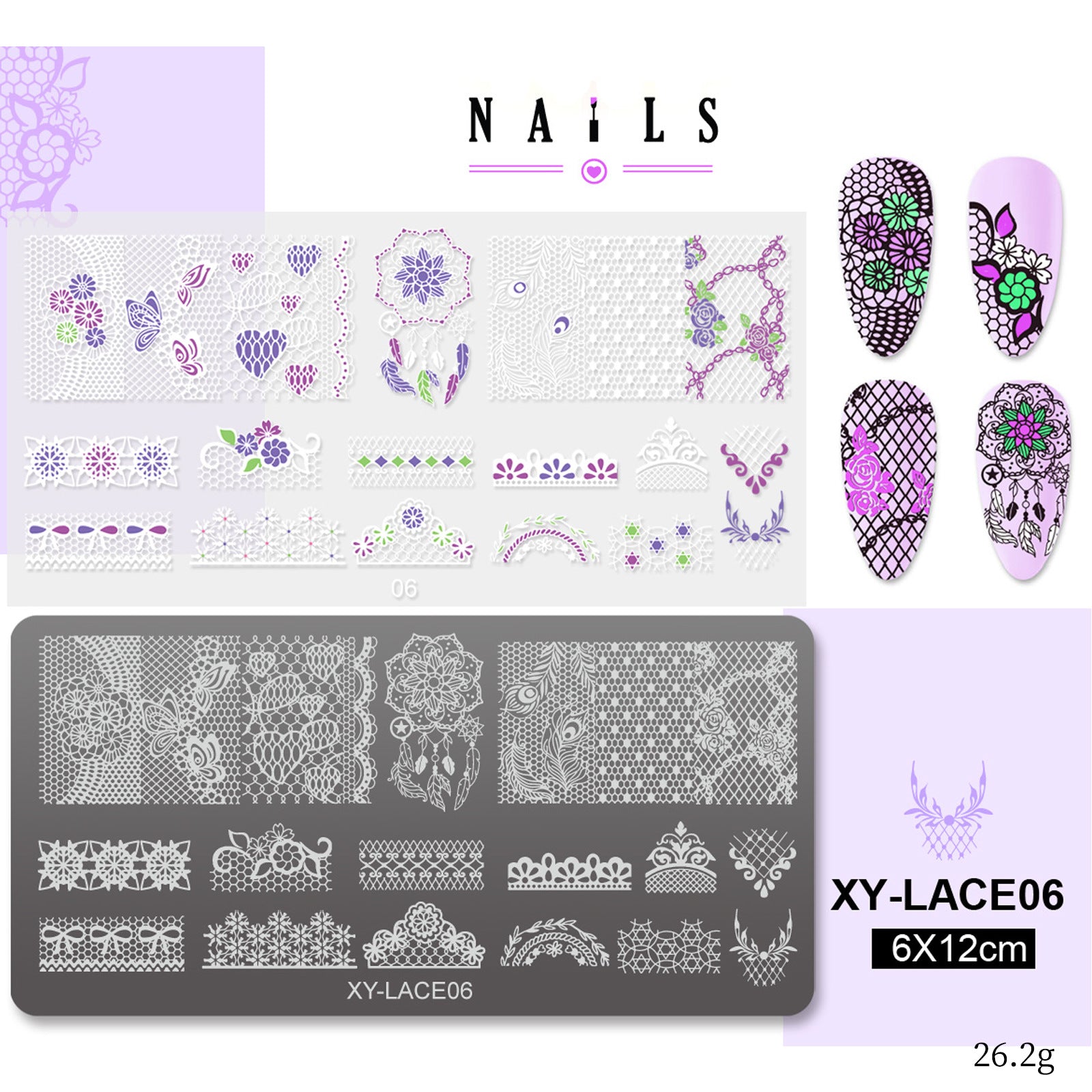 Stamping Plates XY-LACE Series