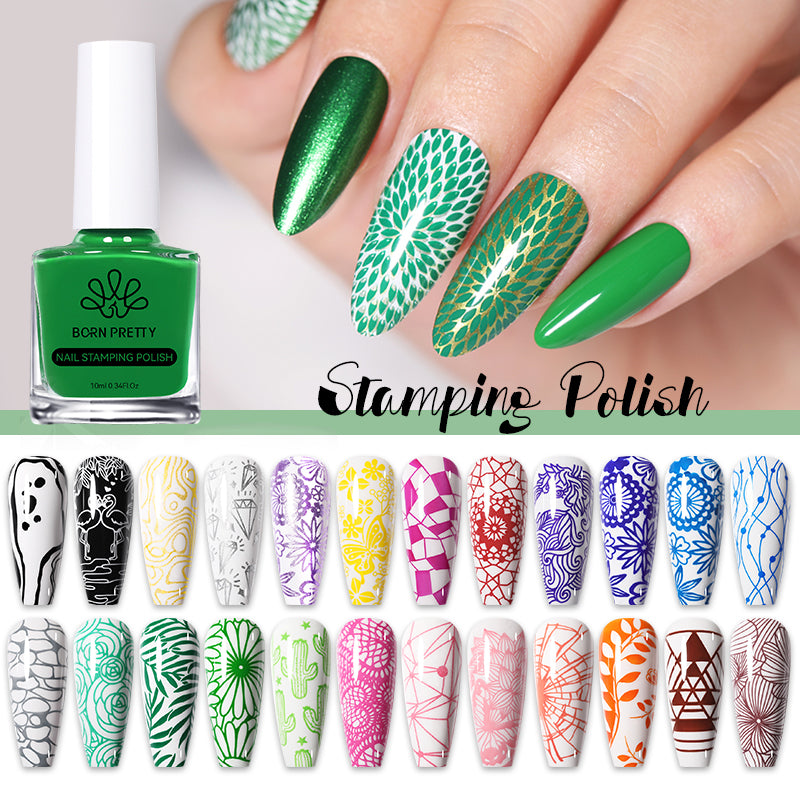 Born Pretty Stamping Polish 10ml (SP009)