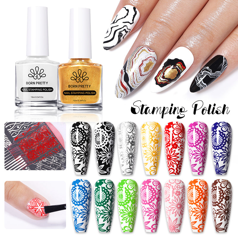 Born Pretty Stamping Polish 10ml (SP023)