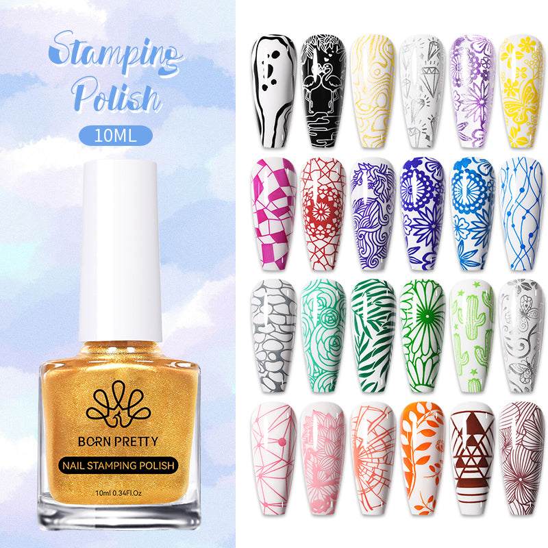 Born Pretty Stamping Polish 10ml (SP009)