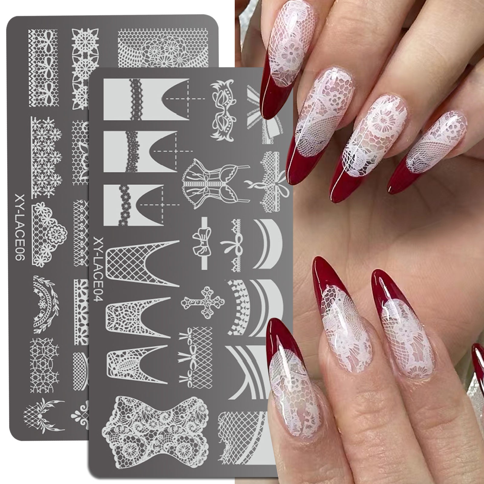 Stamping Plates XY-LACE Series