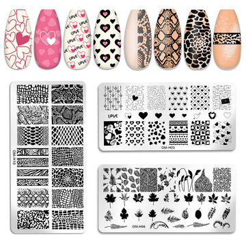 Stamping Plates OM Series