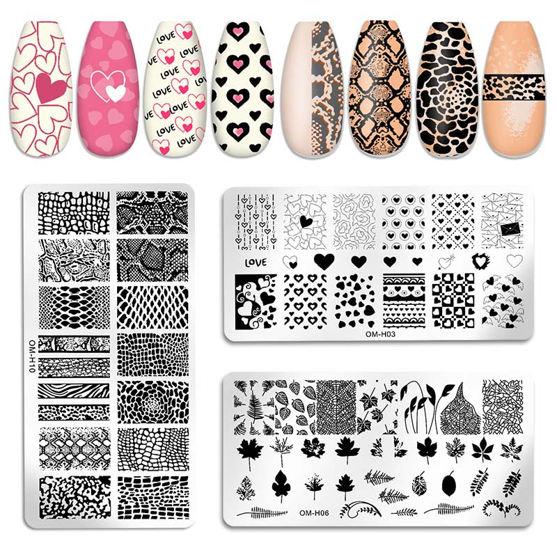 Stamping Plates OM Series