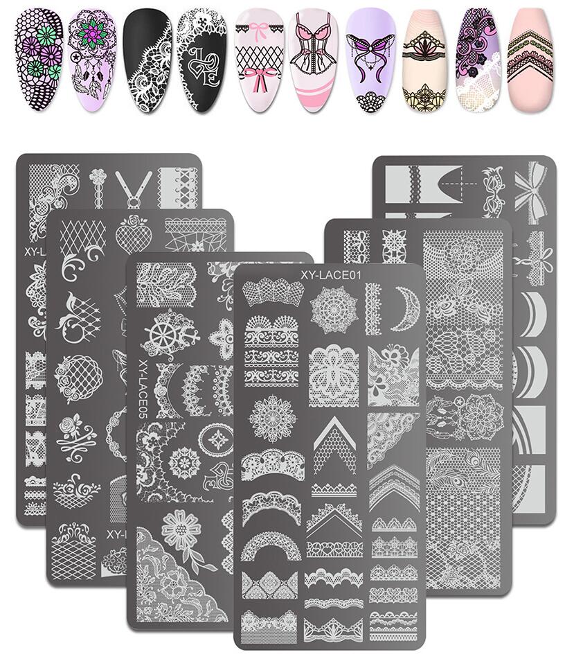 Stamping Plates XY-LACE Series