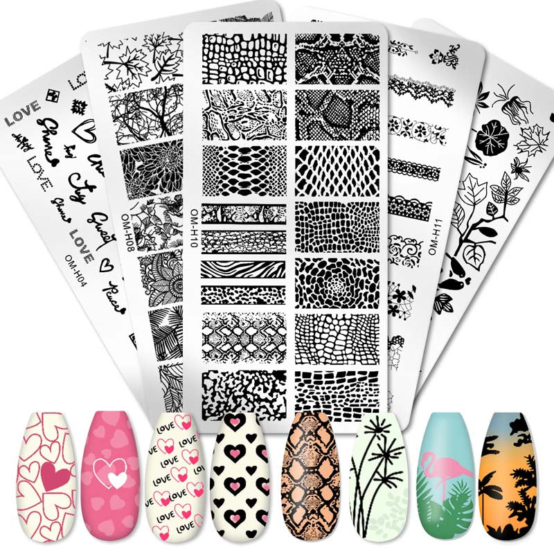 Stamping Plates OM Series