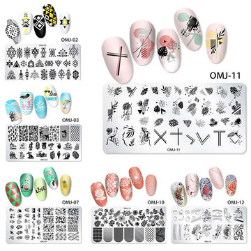 Stamping Plates OMJ Series