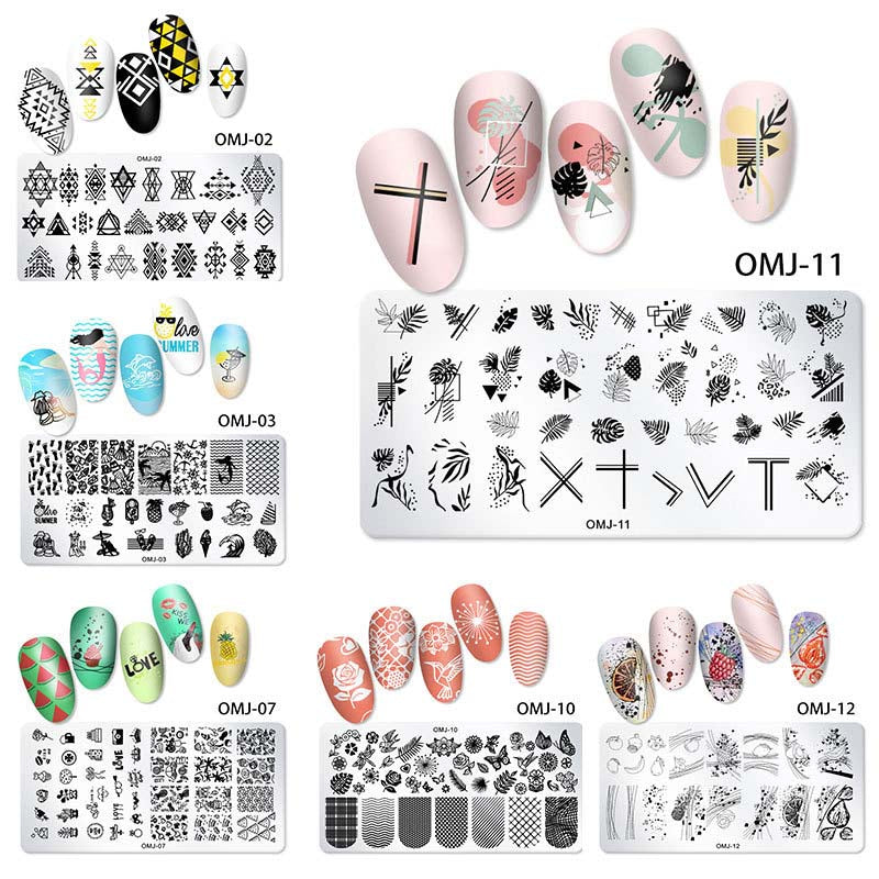 Stamping Plates OMJ Series