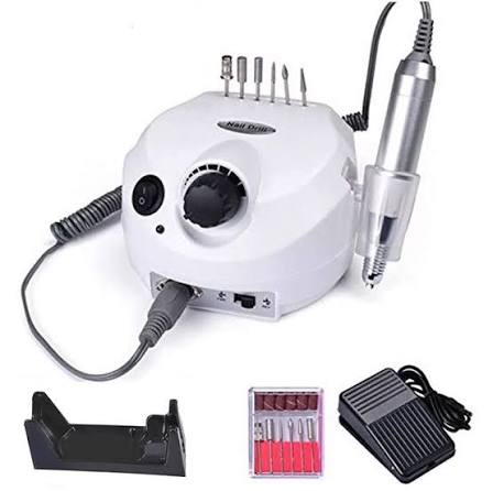 Professional Electric Nail Drill Kit – 35,000 RPM (DM 202)