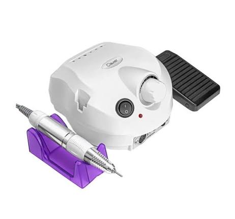 Professional Electric Nail Drill Kit – 35,000 RPM (DM 202)