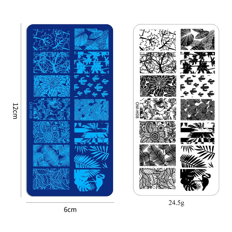 Stamping Plates OM Series