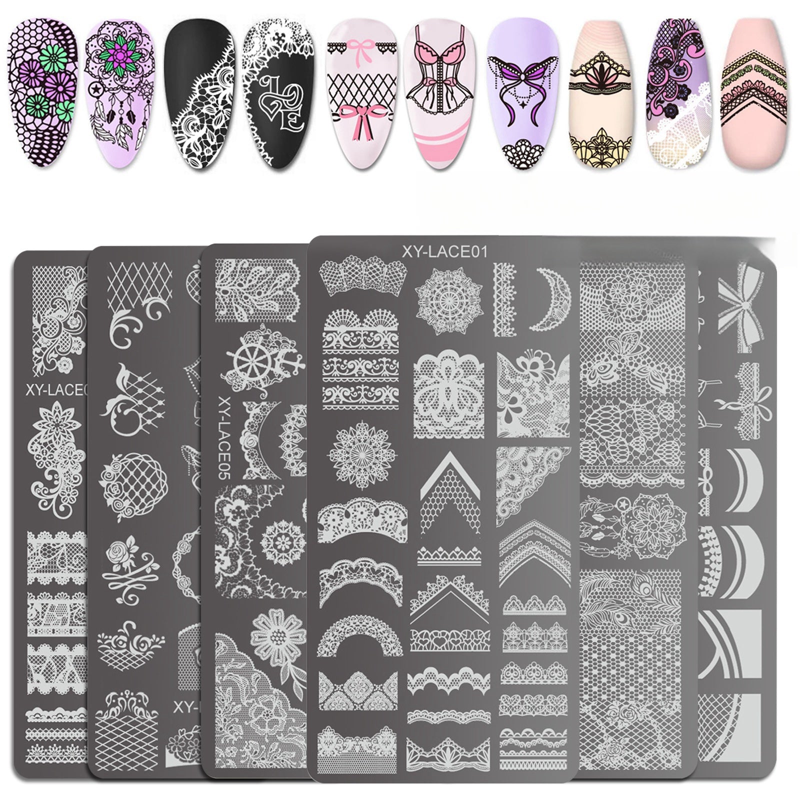 Stamping Plates XY-LACE Series