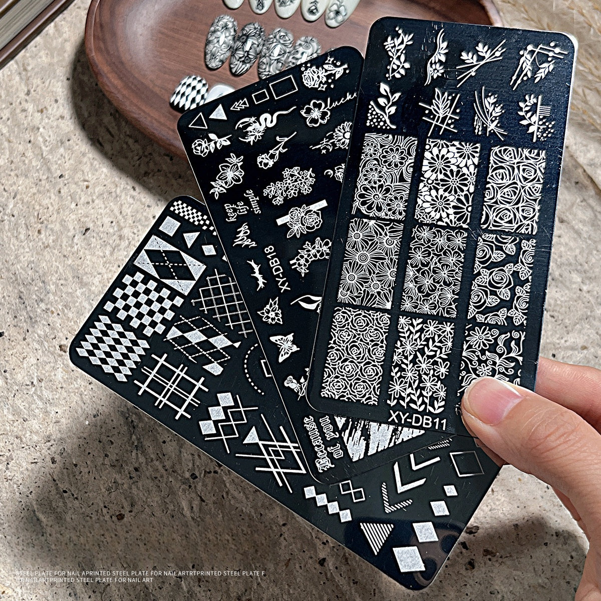 Stamping Plates DH Series