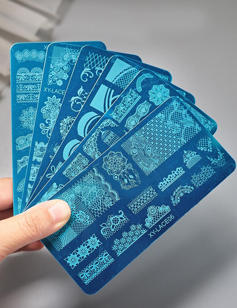 Stamping Plates XY-LACE Series