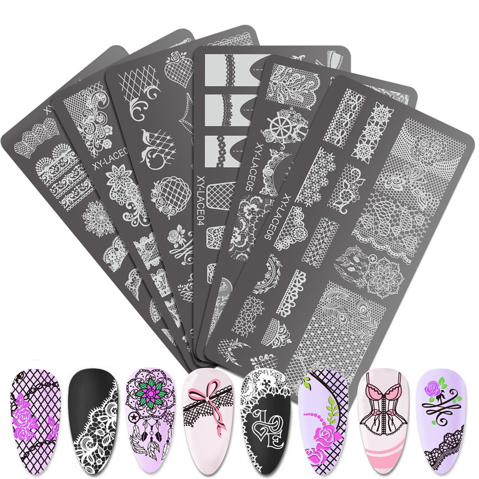 Stamping Plates XY-LACE Series