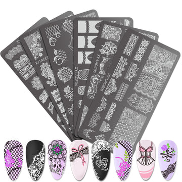 Stamping Plates XY-LACE Series