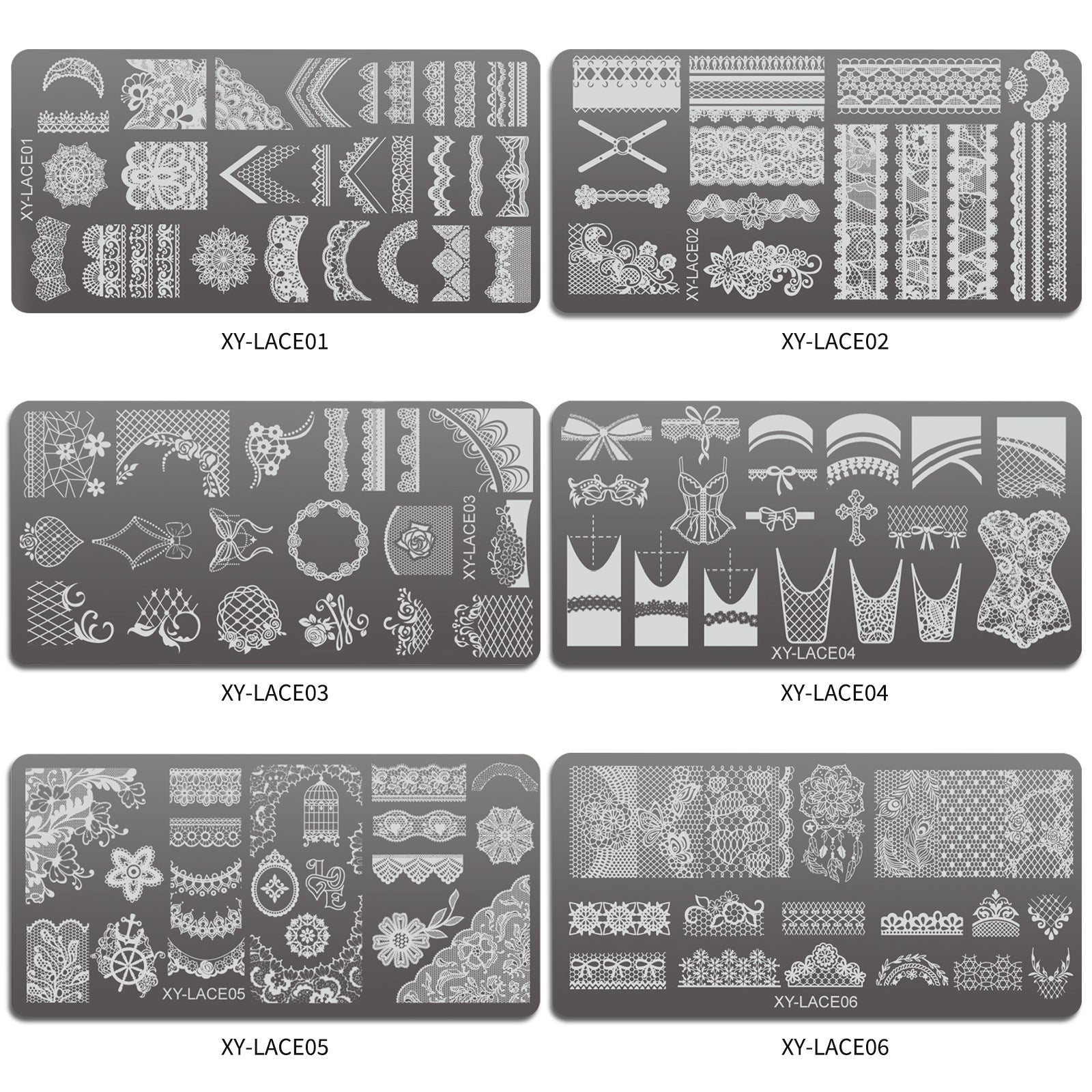 Stamping Plates XY-LACE Series