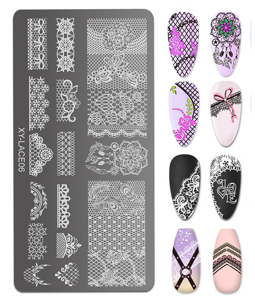 Stamping Plates XY-LACE Series