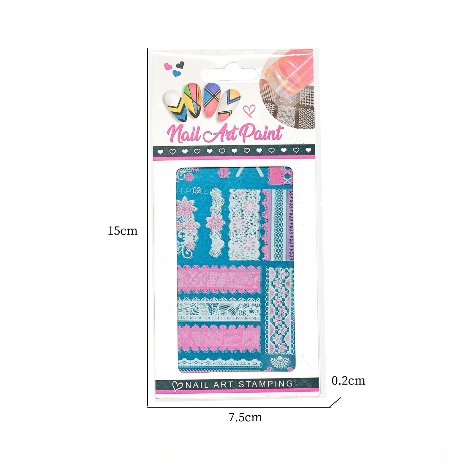 Stamping Plates XY-LACE Series