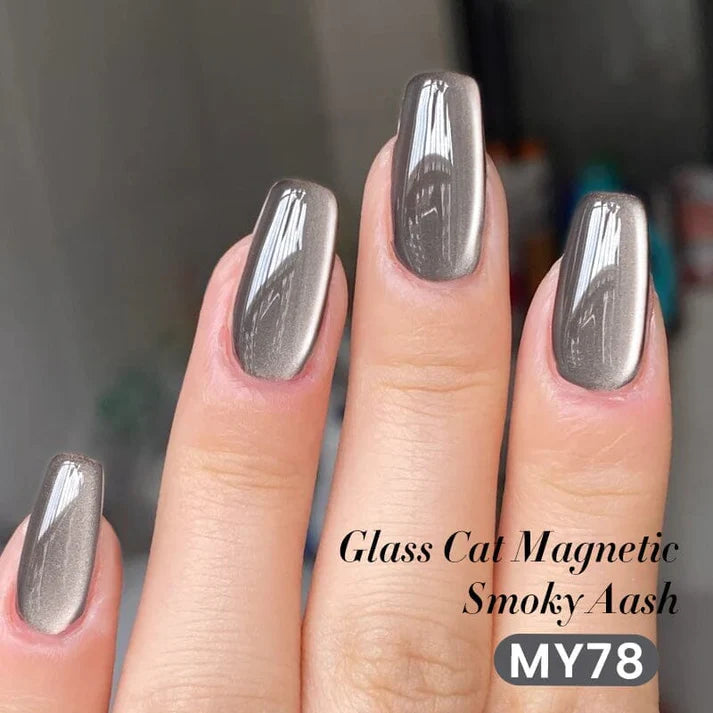 Glass Cat Magnetic Gel Polish MY78-MY83 10ml