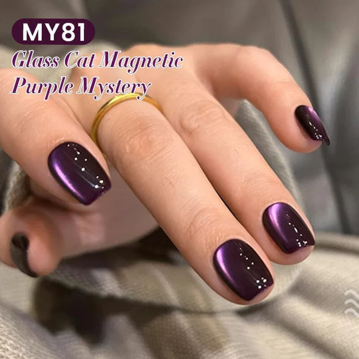 Glass Cat Magnetic Gel Polish MY78-MY83 10ml