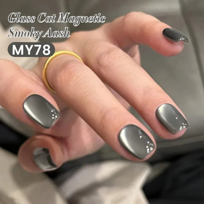 Glass Cat Magnetic Gel Polish MY78-MY83 10ml