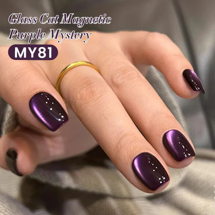 Glass Cat Magnetic Gel Polish MY78-MY83 10ml
