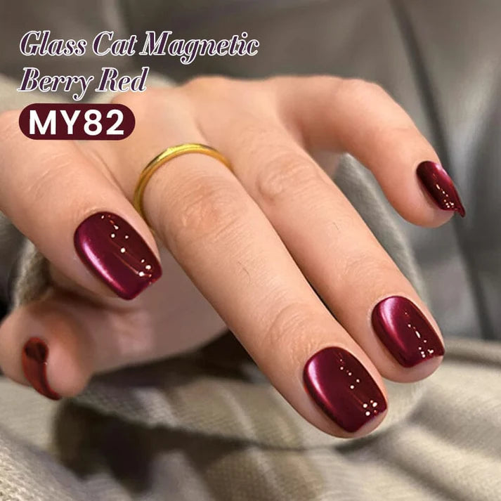 Glass Cat Magnetic Gel Polish MY78-MY83 10ml