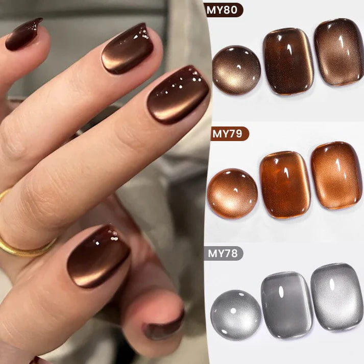 Cat Eye Magnetic Gel Polish (MY78)