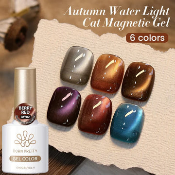 Glass Cat Magnetic Gel Polish MY78-MY83 10ml