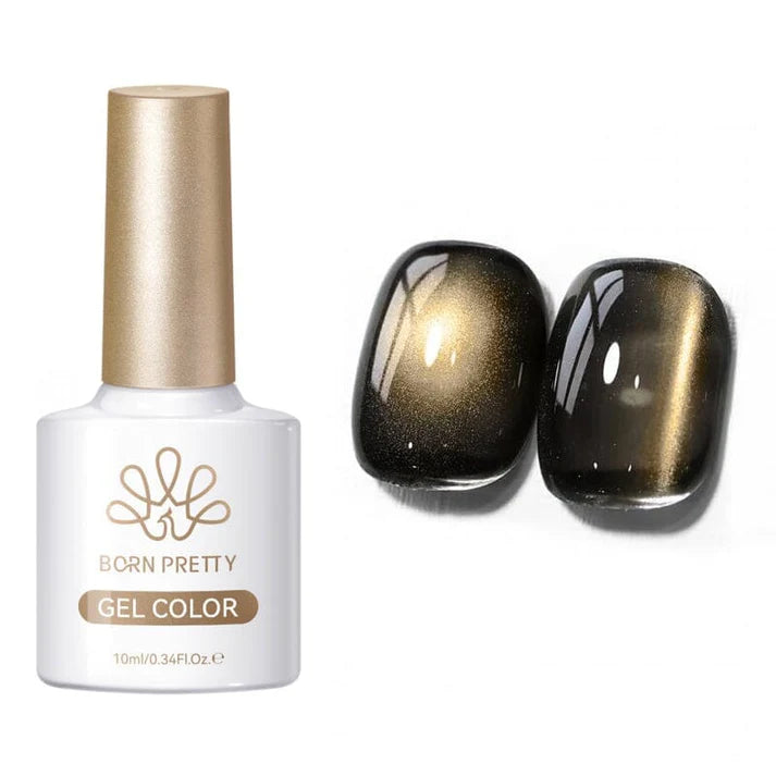 Glass Cat Magnetic Gel Polish