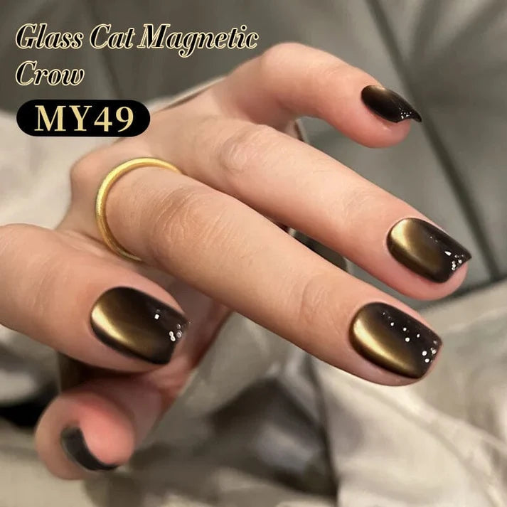 Glass Cat Magnetic Gel Polish