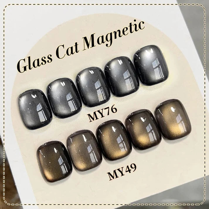 Glass Cat Magnetic Gel Polish