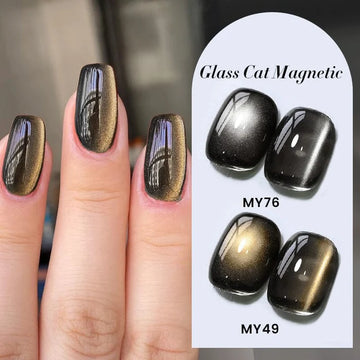 Glass Cat Magnetic Gel Polish