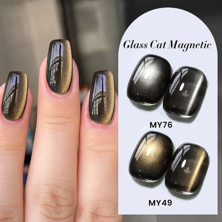Glass Cat Magnetic Gel Polish