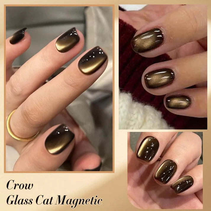 Glass Cat Magnetic Gel Polish