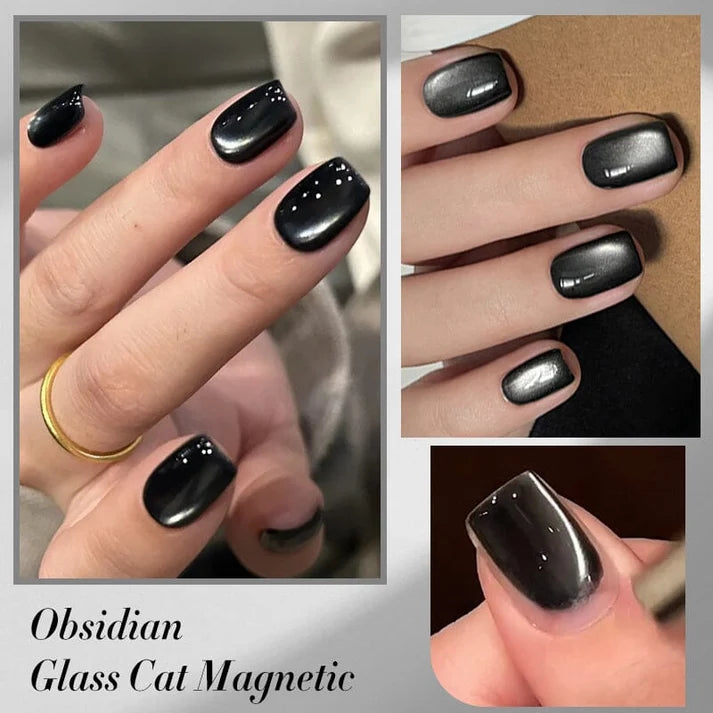 Glass Cat Magnetic Gel Polish
