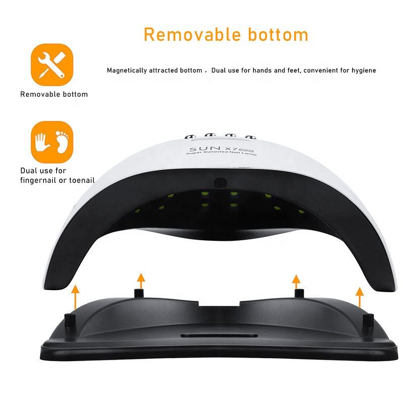 Sun X7-Max UV led Nail Lamp