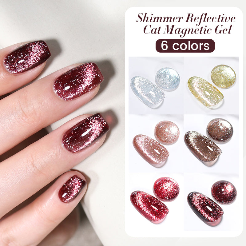 Shimmer Cat Eye Magnetic Gel Polish