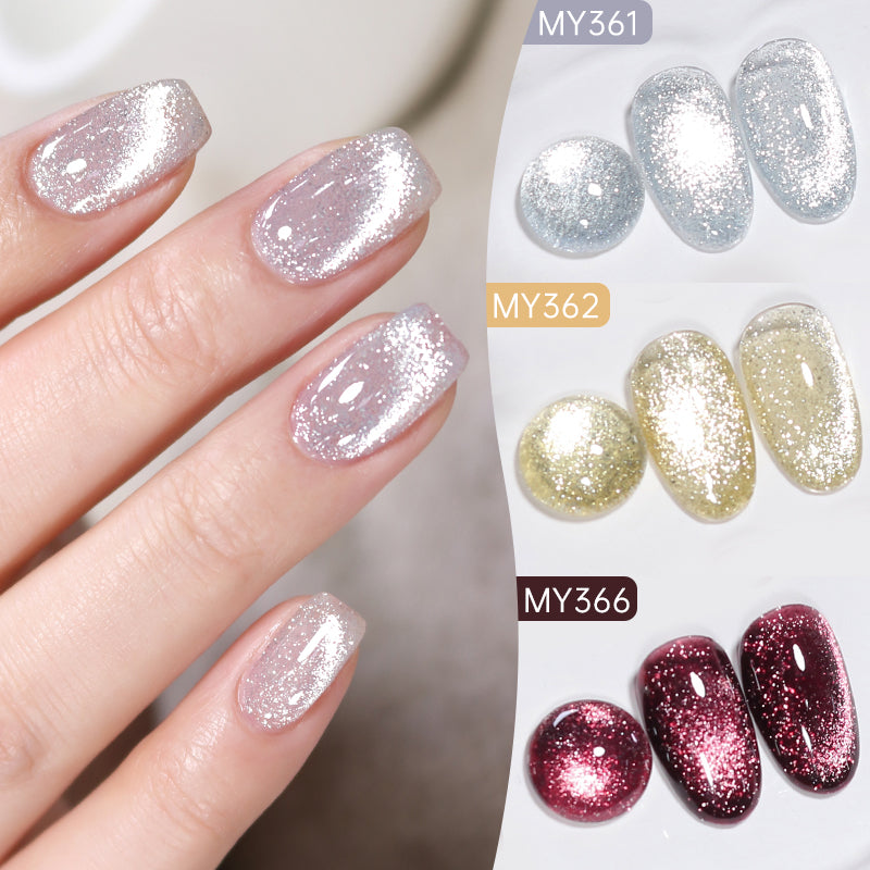 Shimmer Cat Eye Magnetic Gel Polish