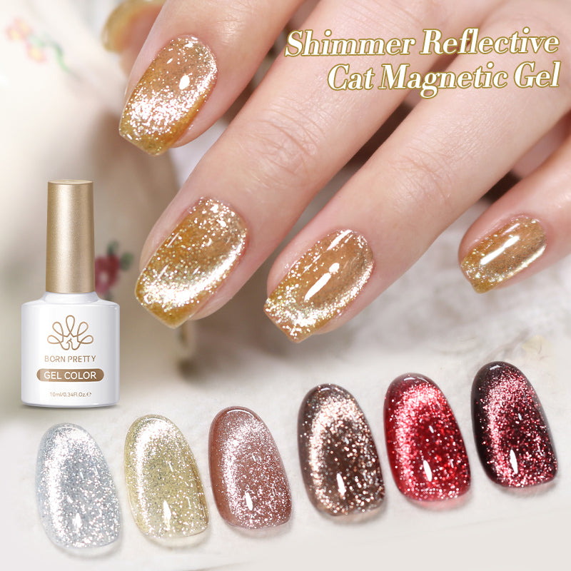 Shimmer Cat Eye Magnetic Gel Polish