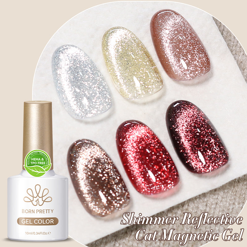 Shimmer Cat Eye Magnetic Gel Polish