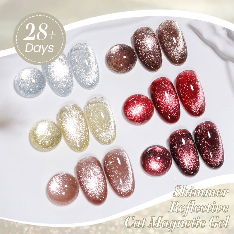 Shimmer Cat Eye Magnetic Gel Polish