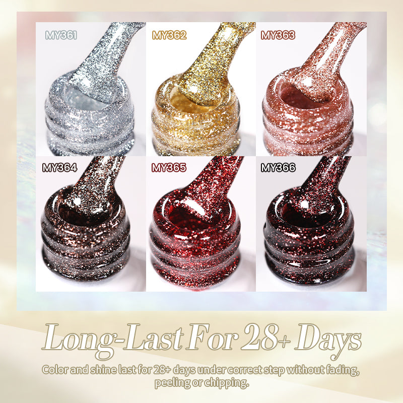 Shimmer Cat Eye Magnetic Gel Polish