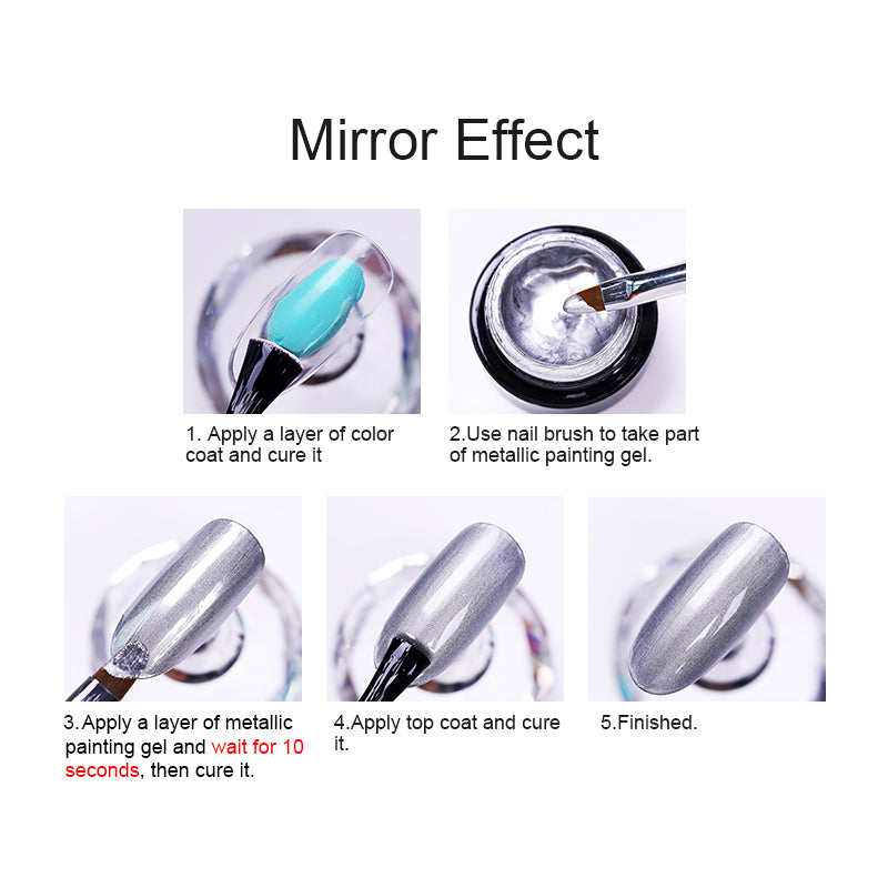 Metallic Drawing Gel 5ml